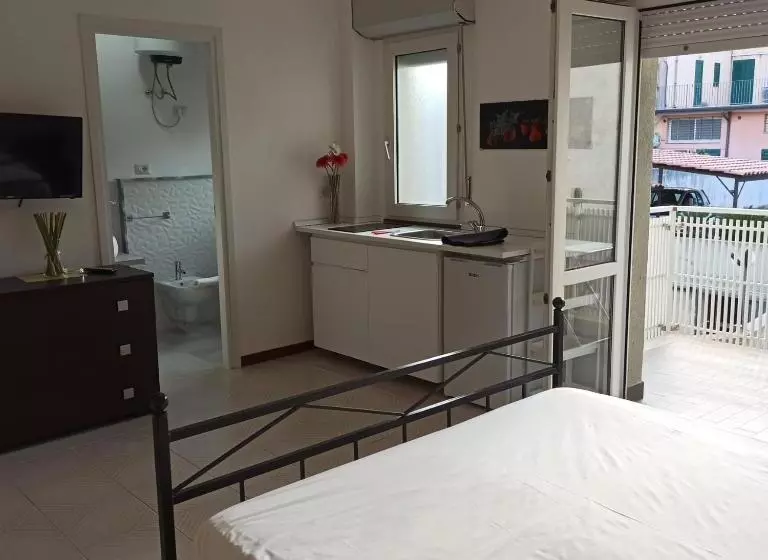 ベッドアンドブレックファースト Marina D Agrò Residence