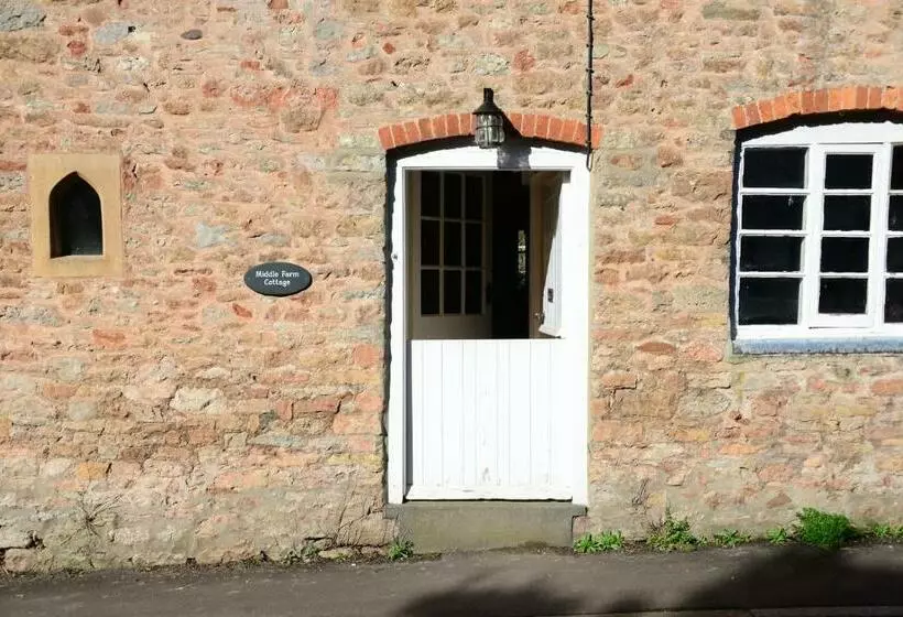 Aamiaismajoitus (B&B) Middle Farm Cottage