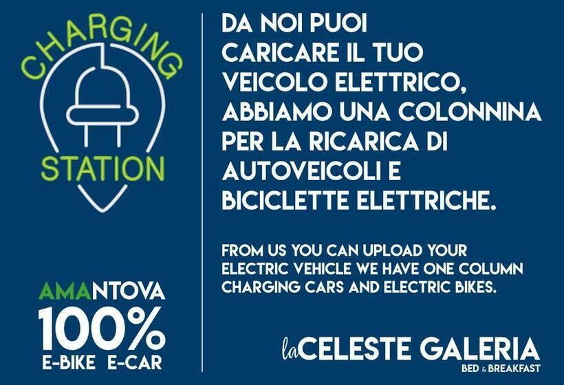 مبيت وإفطار La Celeste Galeria