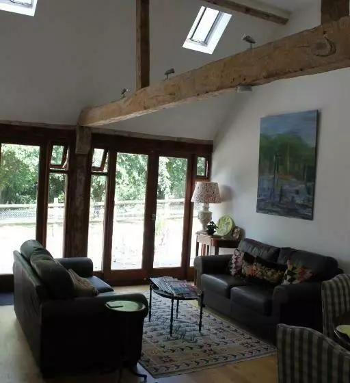 Aamiaismajoitus (B&B) High Street Farm Barn