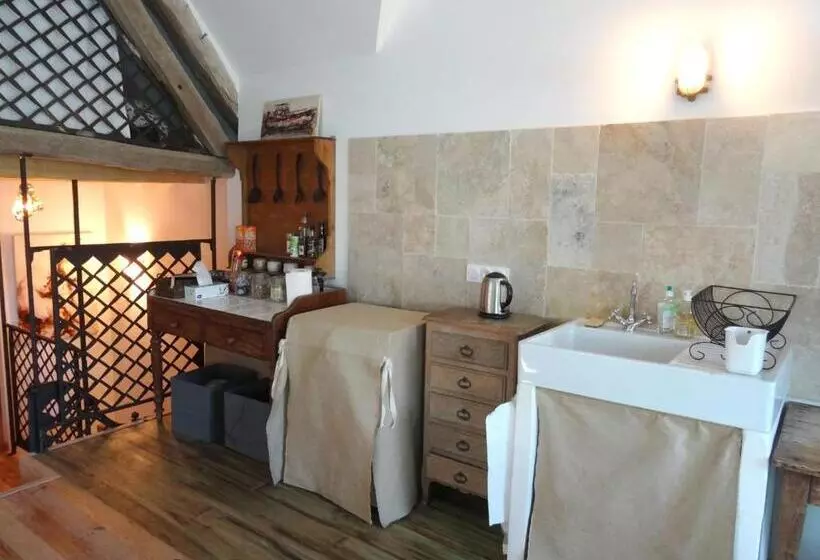 ベッドアンドブレックファースト L Escalier Des Rêves