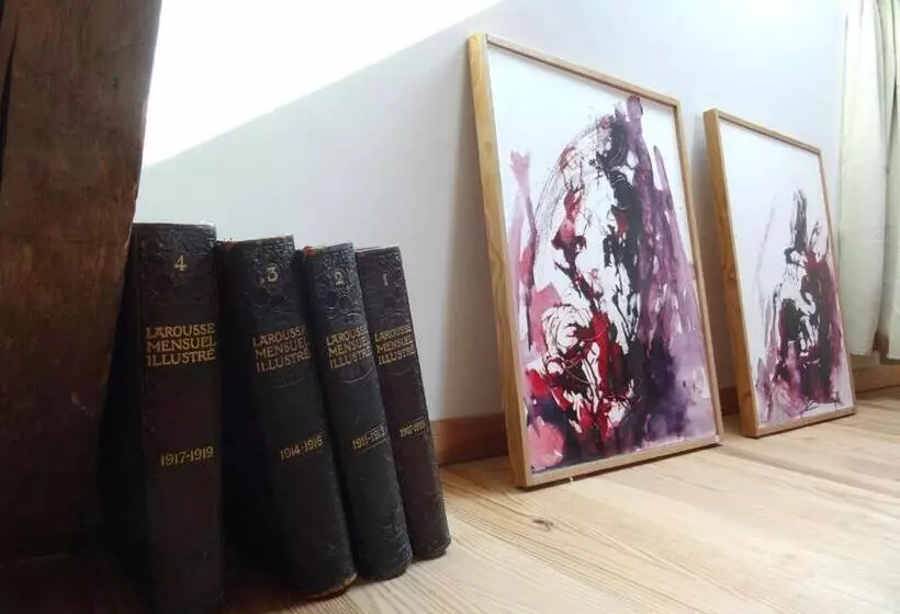 ベッドアンドブレックファースト L Escalier Des Rêves