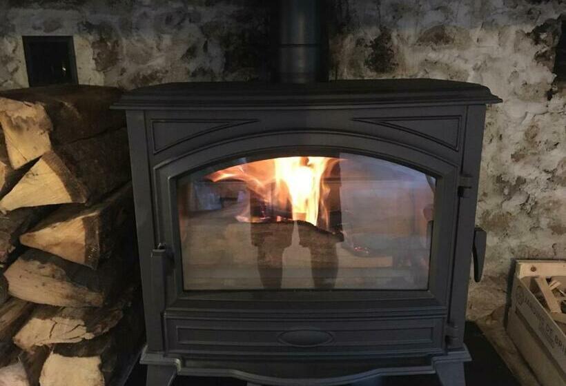 민박 Les Fermes De Kercadoret