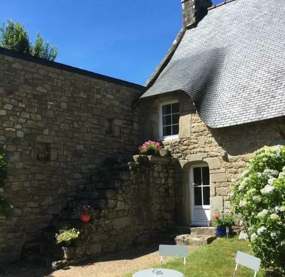 Aamiaismajoitus (B&B) Les Fermes De Kercadoret