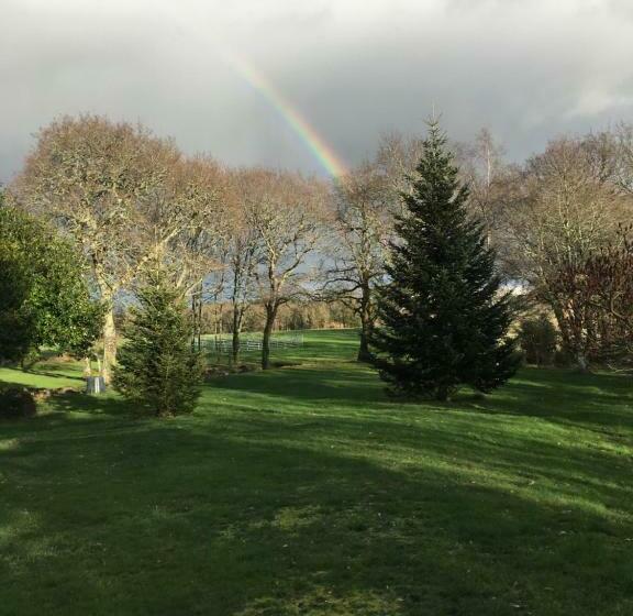 민박 Les Fermes De Kercadoret