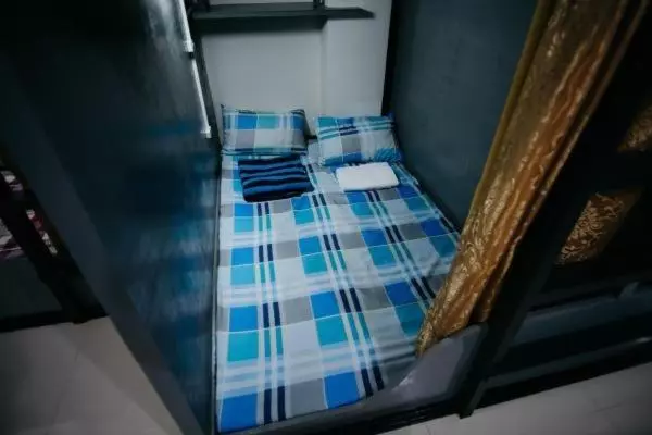 هتل کپسول Sleepadz   Capsule Beds Dormitel In Magsaysay Ave Naga