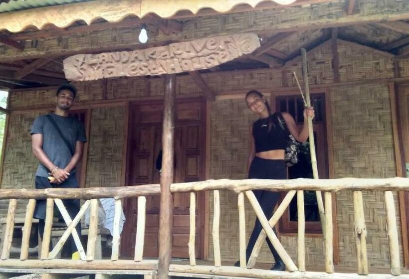 بنسيون Bukit Lawang Landak River Guest House