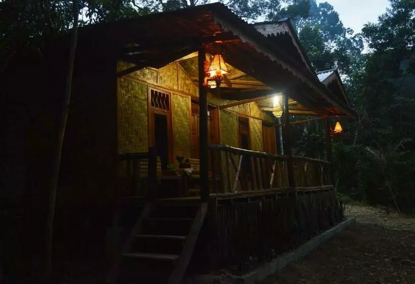 Majatalo Bukit Lawang Landak River Guest House