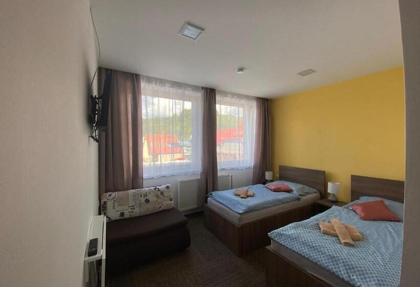 Pensjonat Penzion Teplanka