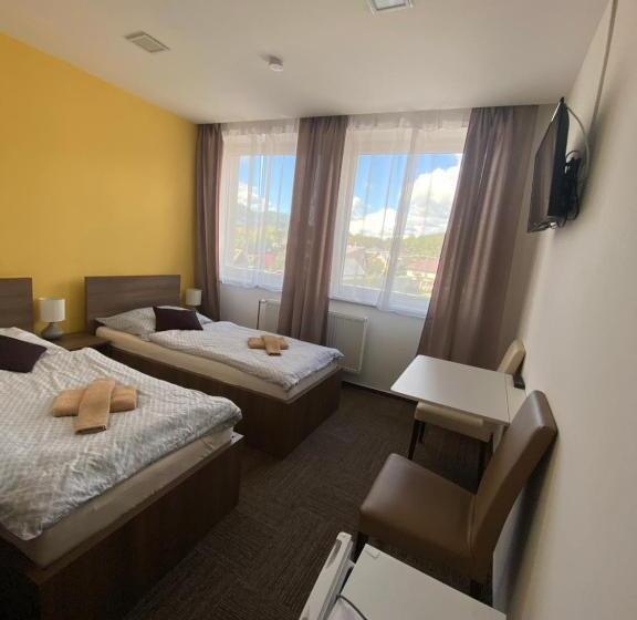 Pensjonat Penzion Teplanka