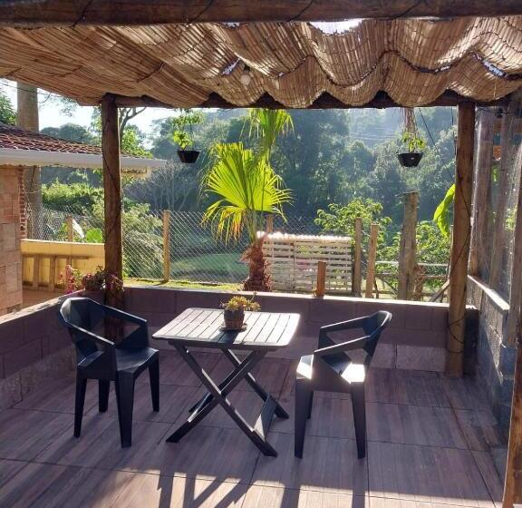 بنسيون Pousada Beija Flor