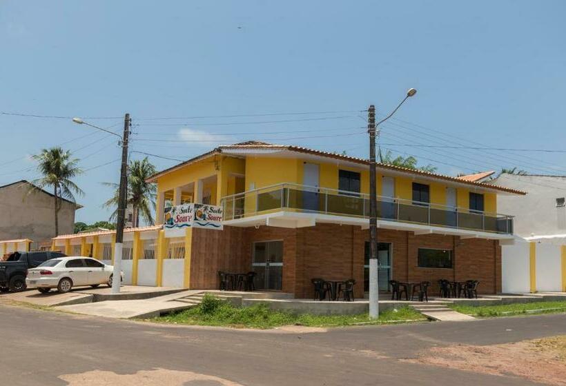 پانسیون Suítes Soure