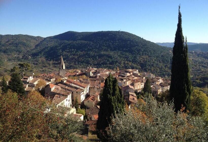 مبيت وإفطار Le Vallon De Bargemon