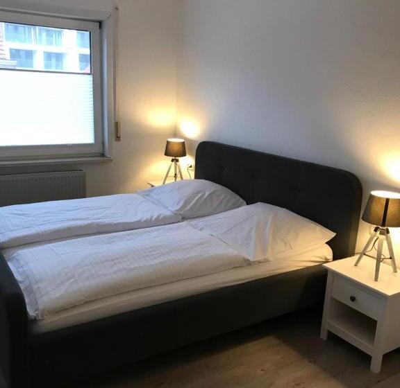 Retkeilymaja Apartments Benser Hof