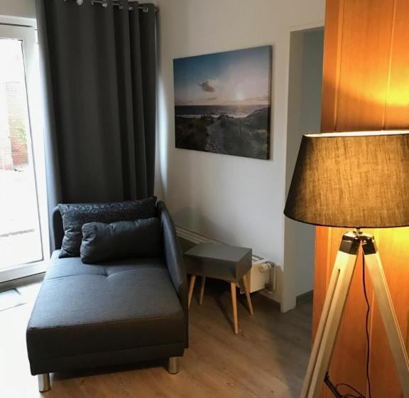 Retkeilymaja Apartments Benser Hof