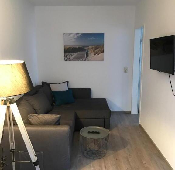 Retkeilymaja Apartments Benser Hof