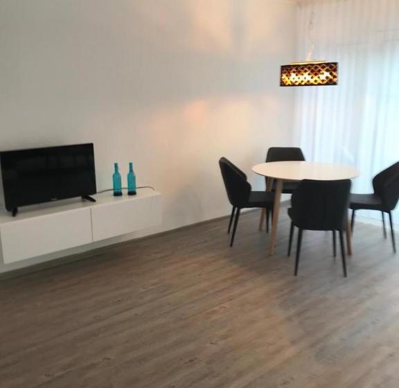 Retkeilymaja Apartments Benser Hof