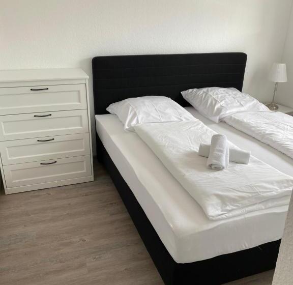 Retkeilymaja Apartments Benser Hof