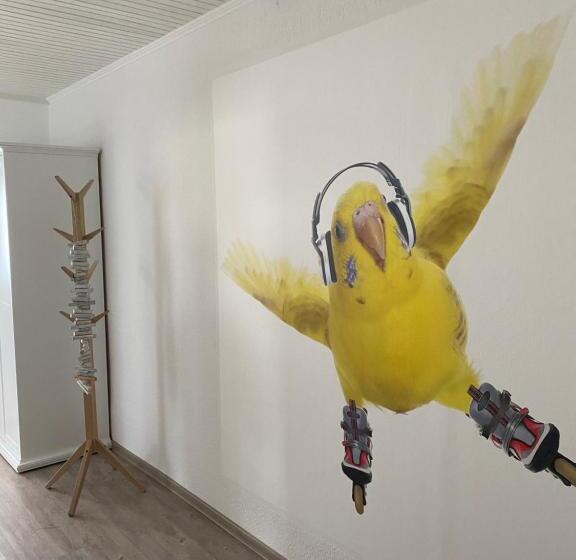 Retkeilymaja Apartments Benser Hof