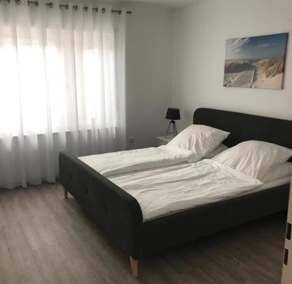 Retkeilymaja Apartments Benser Hof