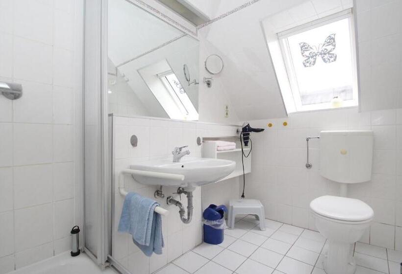 Retkeilymaja Apartments Benser Hof