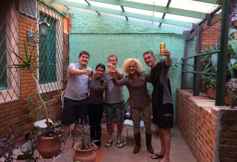 هاستل Casa Moinhos De Vento Vintage