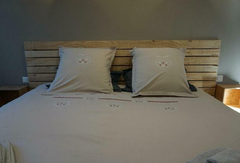 مبيت وإفطار Chambres Et Table D’hôtes Le Barret