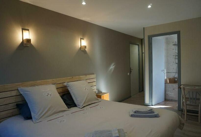 مبيت وإفطار Chambres Et Table D’hôtes Le Barret