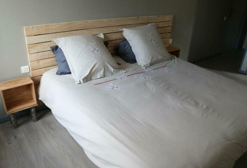 مبيت وإفطار Chambres Et Table D’hôtes Le Barret