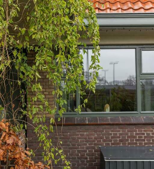 住宿加早餐  De Oude Slaght  Luxe Suite Met Buitensauna