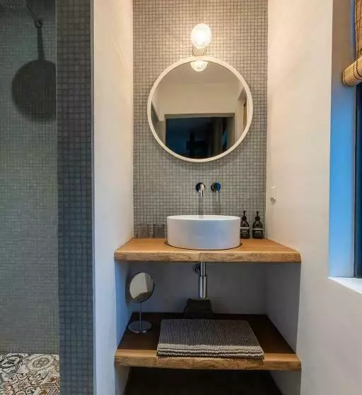 ベッドアンドブレックファースト De Oude Slaght  Luxe Suite Met Buitensauna