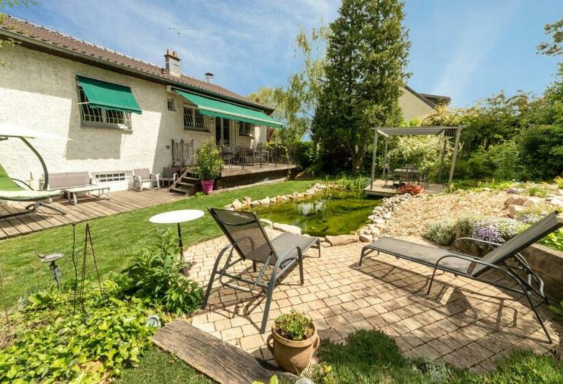 مبيت وإفطار Sérénité Aquatique