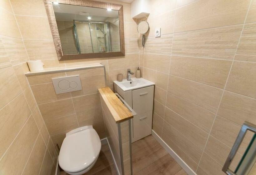 مبيت وإفطار Sérénité Aquatique