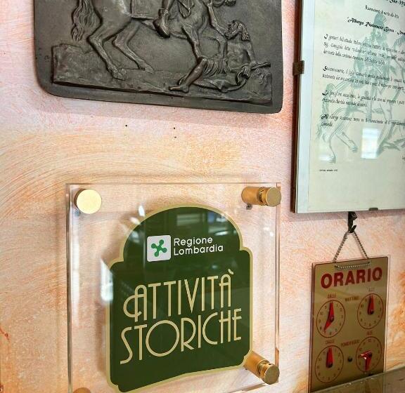 Отель Albergo Ristorante Brera