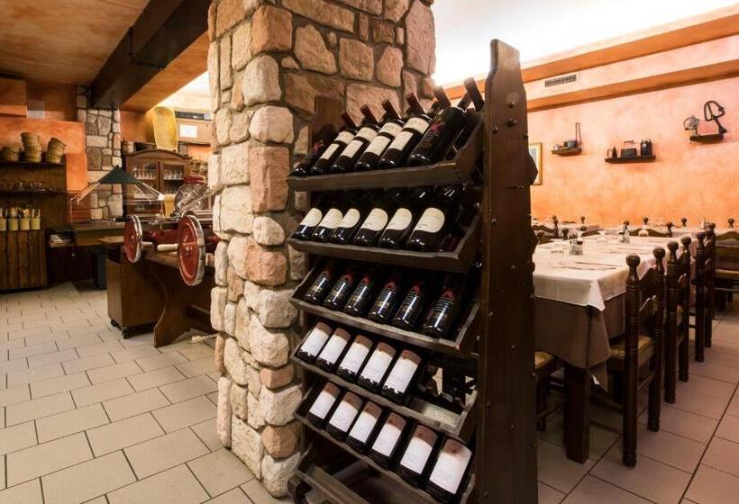 Отель Albergo Ristorante Brera