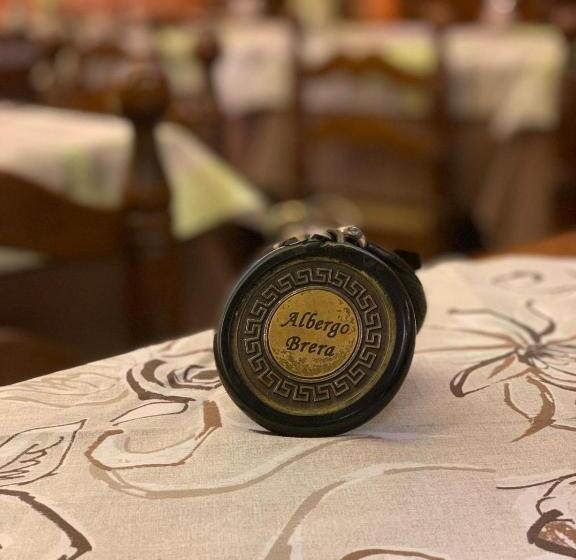 Отель Albergo Ristorante Brera
