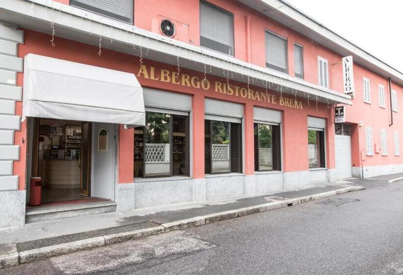 Отель Albergo Ristorante Brera