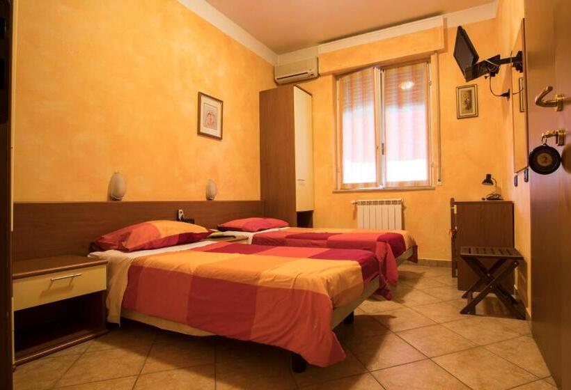 Отель Albergo Ristorante Brera