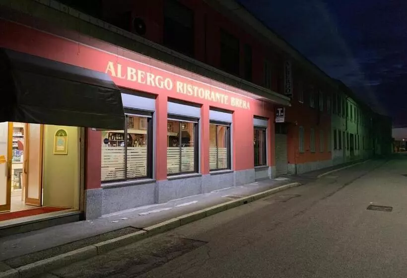 ホテル Albergo Ristorante Brera