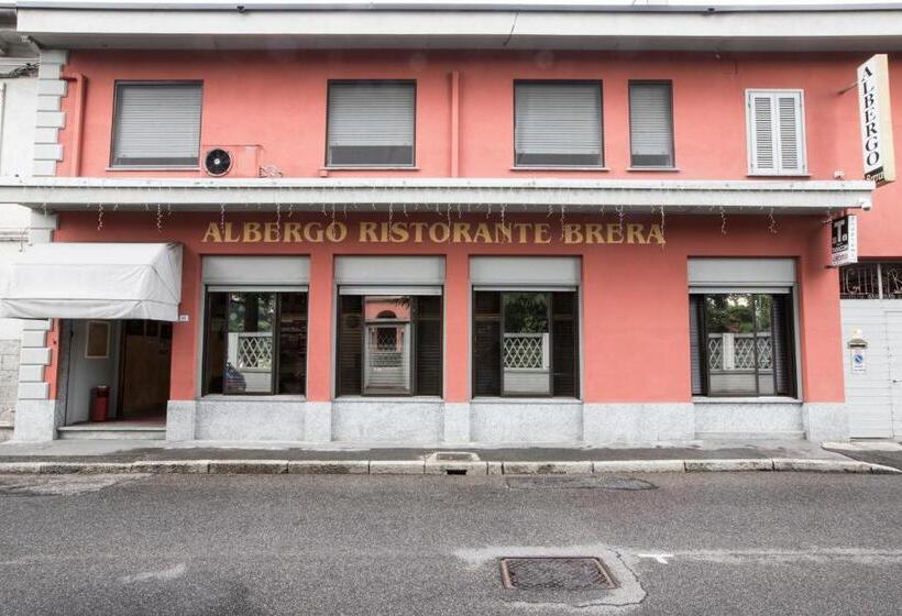 Отель Albergo Ristorante Brera