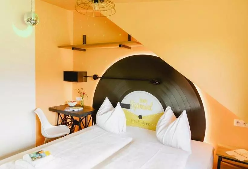 ホテル Zum Sigismund   Kiss & Sleep