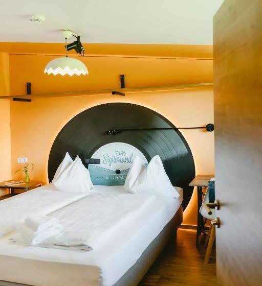 בית מלון כפרי Zum Sigismund   Kiss & Sleep