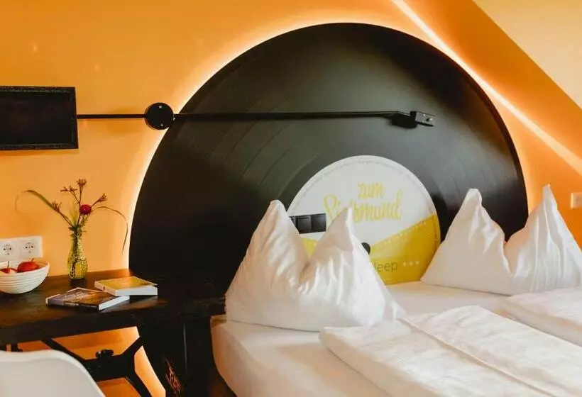 ホテル Zum Sigismund   Kiss & Sleep