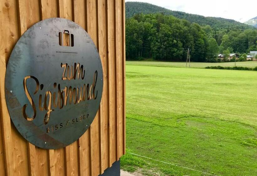 בית מלון כפרי Zum Sigismund   Kiss & Sleep