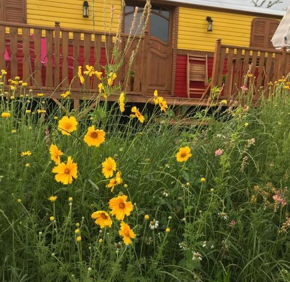 Bed and Breakfast La Roulotte De L Ami Nature