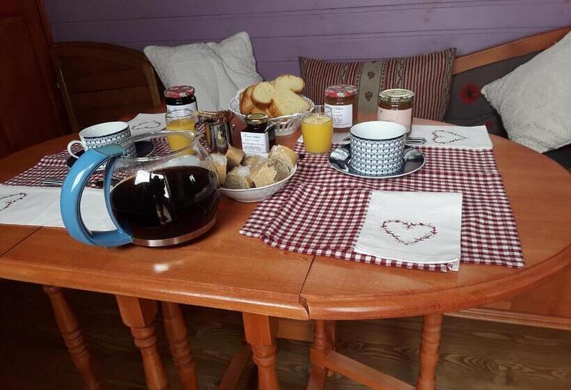 Bed and Breakfast La Roulotte De L Ami Nature