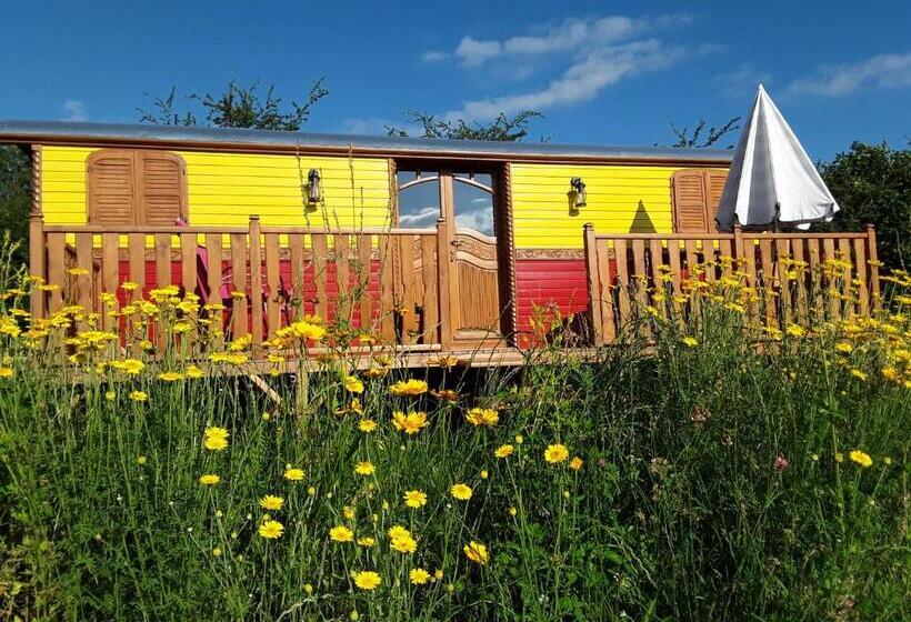 Bed and Breakfast La Roulotte De L Ami Nature