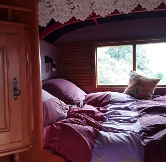 Bed and Breakfast La Roulotte De L Ami Nature