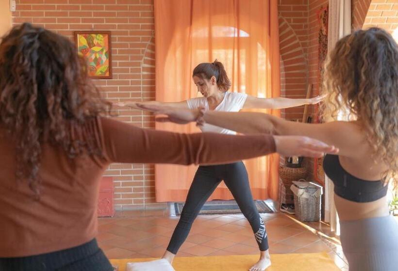 La Dimora Di Radha B&b Centro Olistico