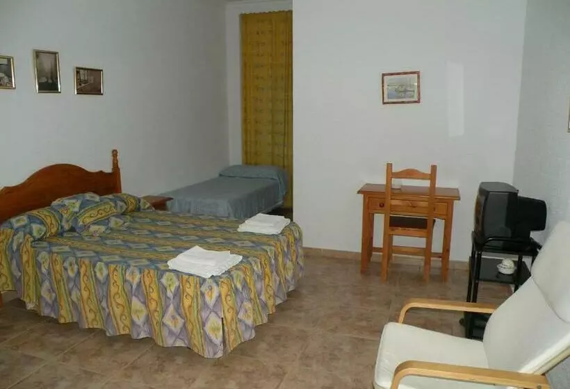پانسیون Habitaciones Los Caños
